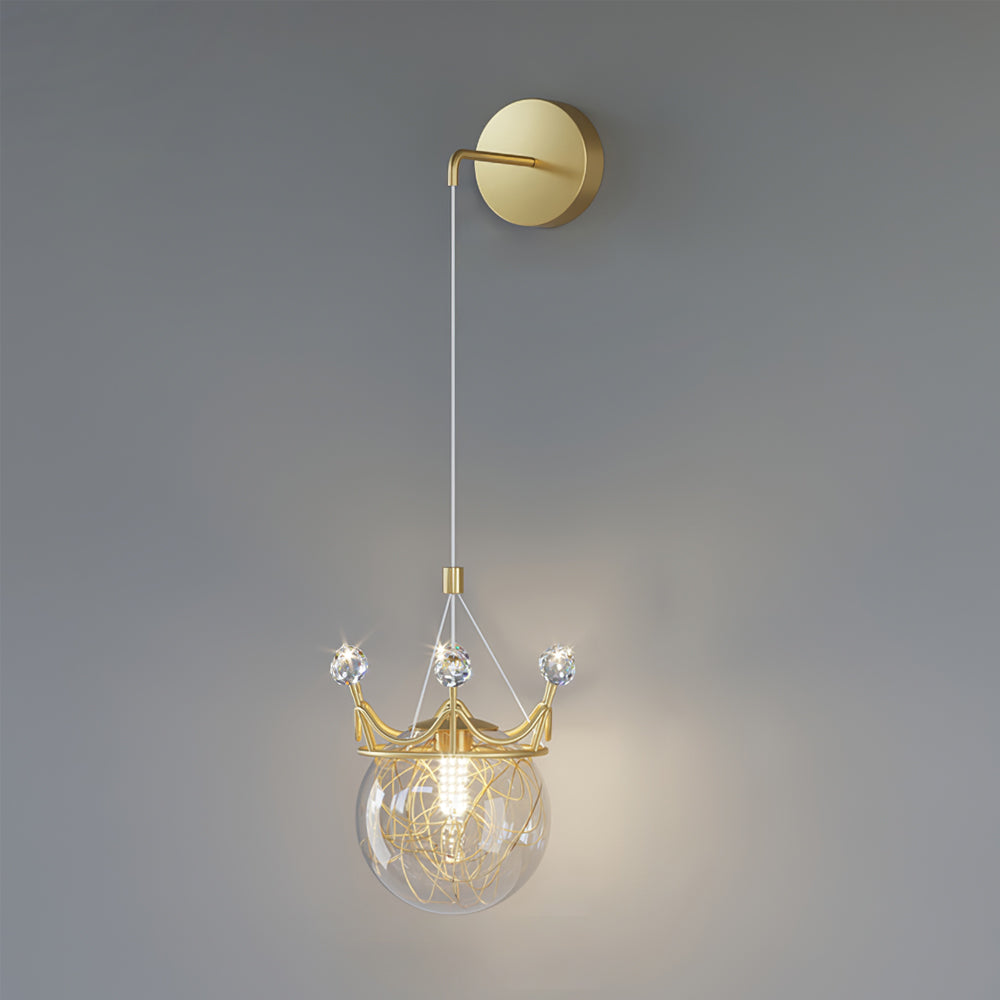 Gypsophila Crown Wall Lamp