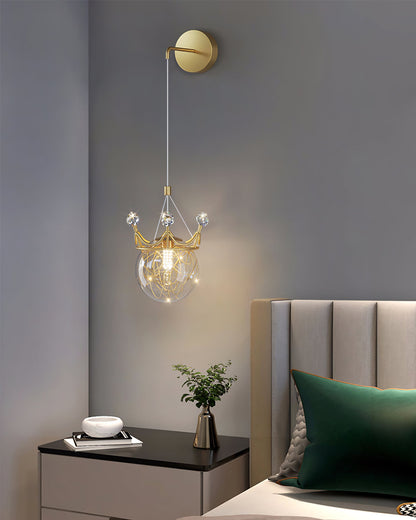 Gypsophila Crown Wall Lamp