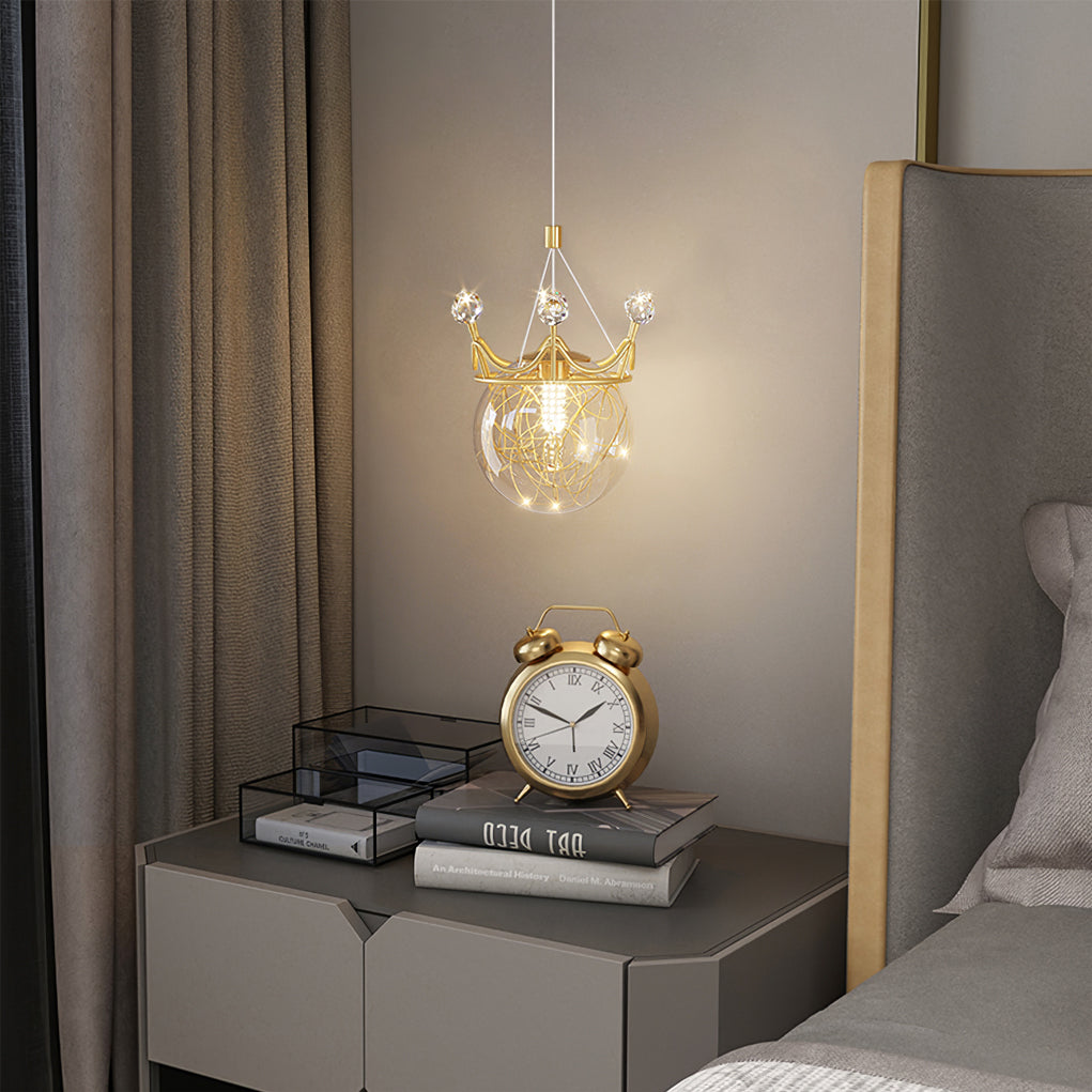 Gypsophila Crown Wall Lamp