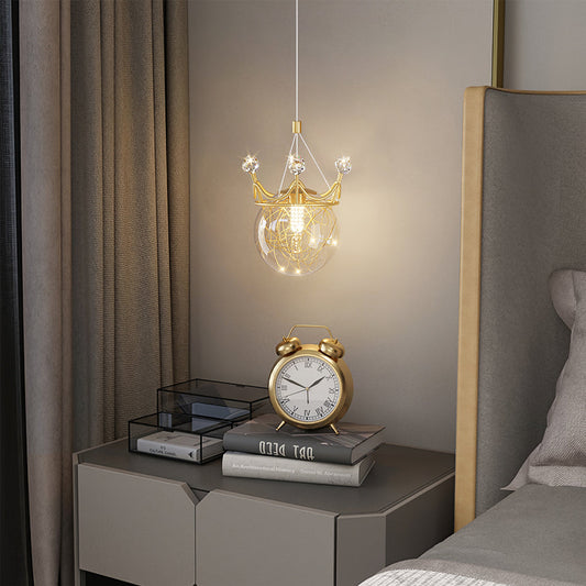 Gypsophila Crown Wall Lamp