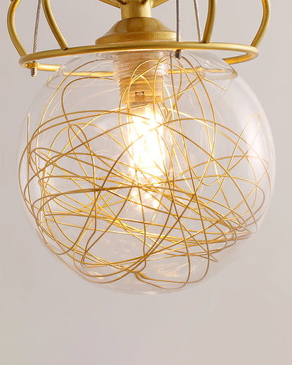 Gypsophila Crown Wall Lamp