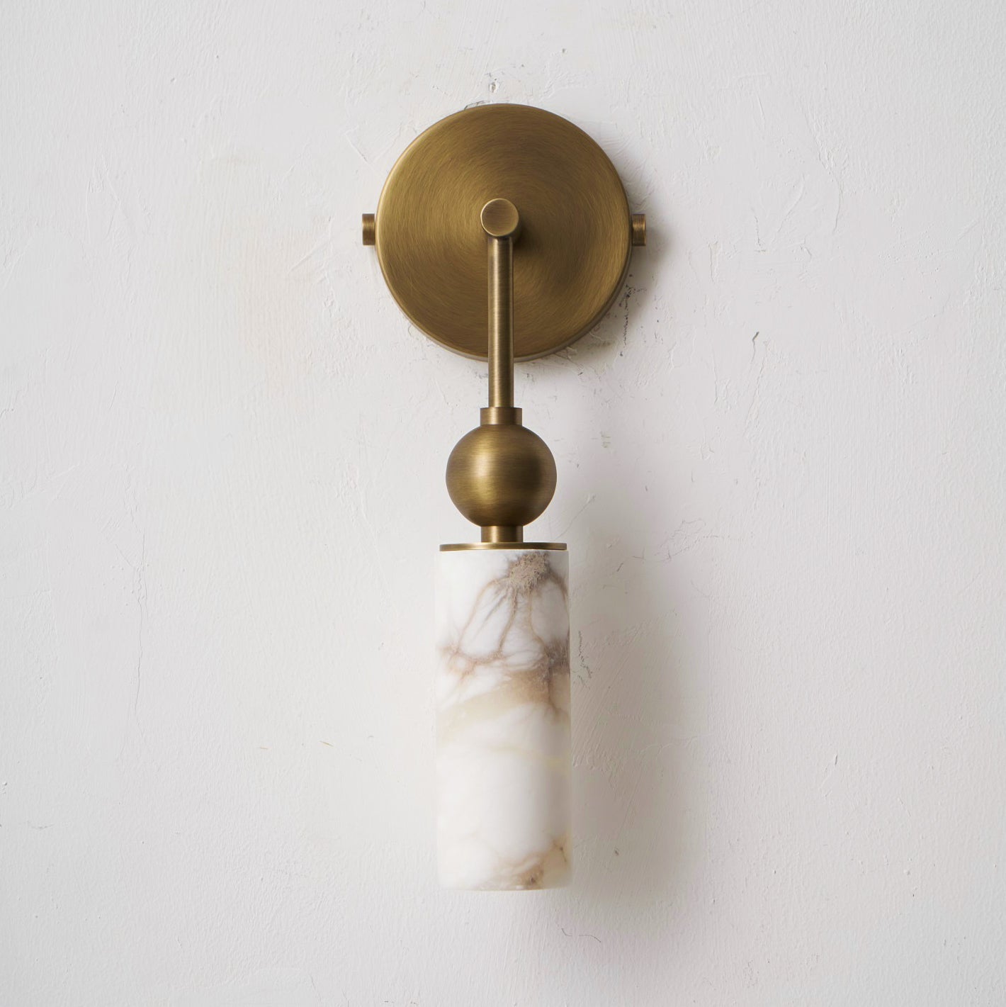 Metro Alabaster Wall Lamp