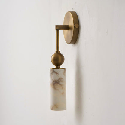 Metro Alabaster Wall Lamp