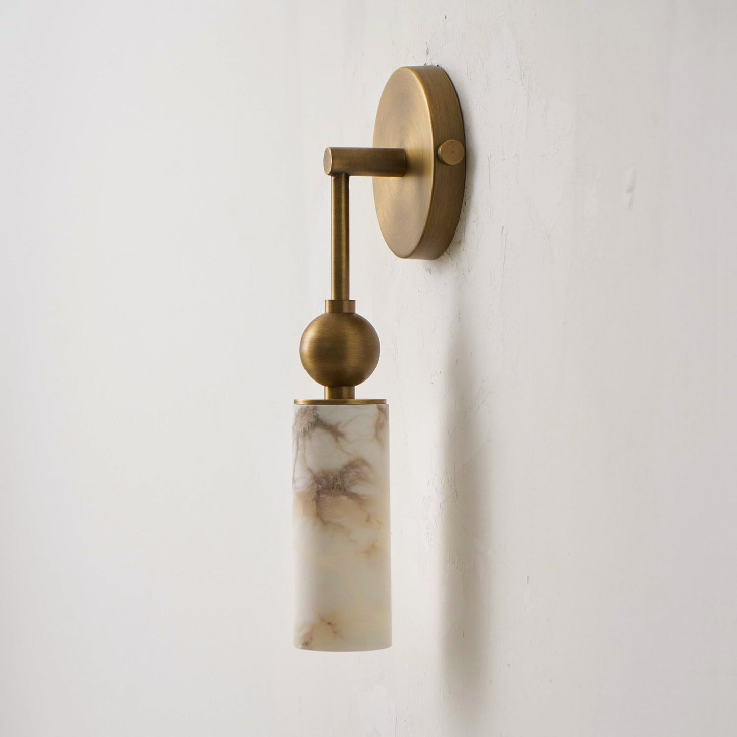 Metro Alabaster Wall Lamp