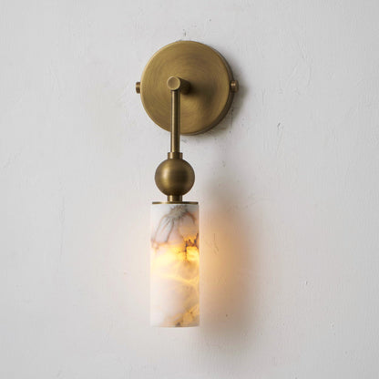 Metro Alabaster Wall Lamp