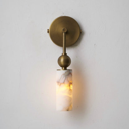 Metro Alabaster Wall Lamp