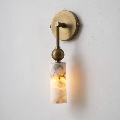 Metro Alabaster Wall Lamp