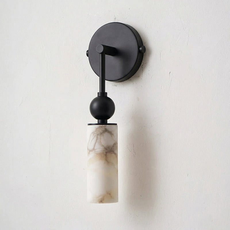 Metro Alabaster Wall Lamp