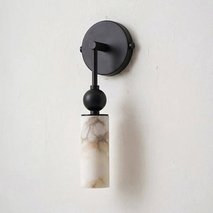 Metro Alabaster Wall Lamp