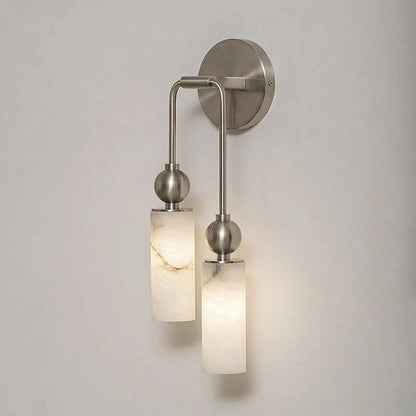 Metro Alabaster Wall Lamp