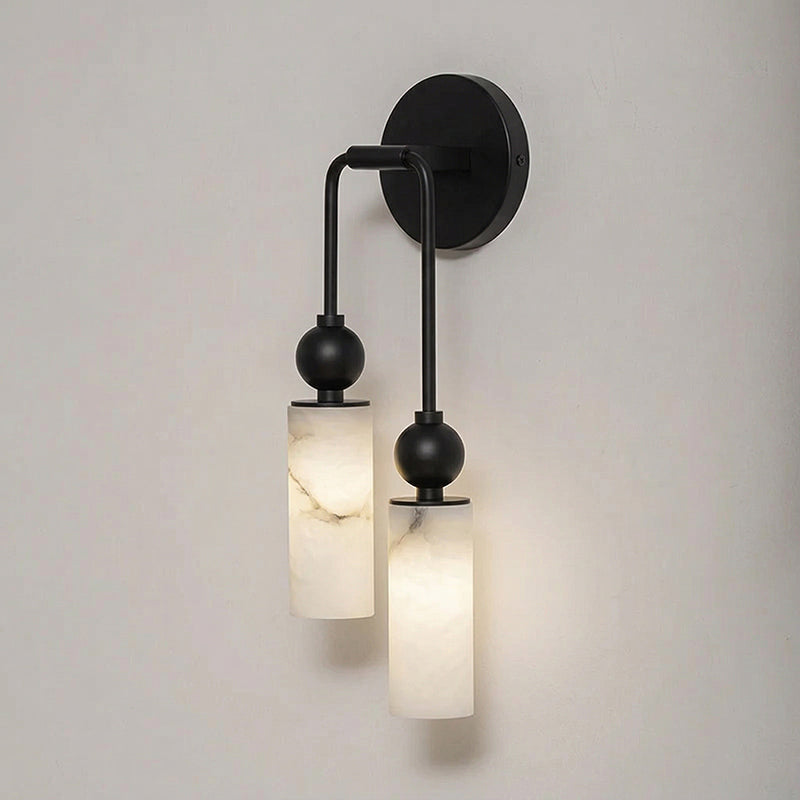 Metro Alabaster Wall Lamp