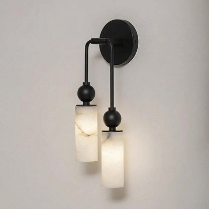 Metro Alabaster Wall Lamp