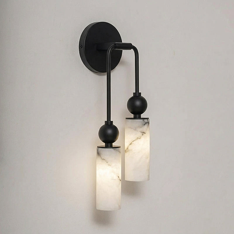 Metro Alabaster Wall Lamp