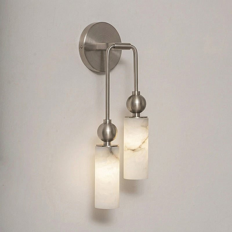 Metro Alabaster Wall Lamp