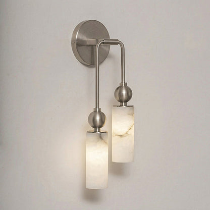 Metro Alabaster Wall Lamp