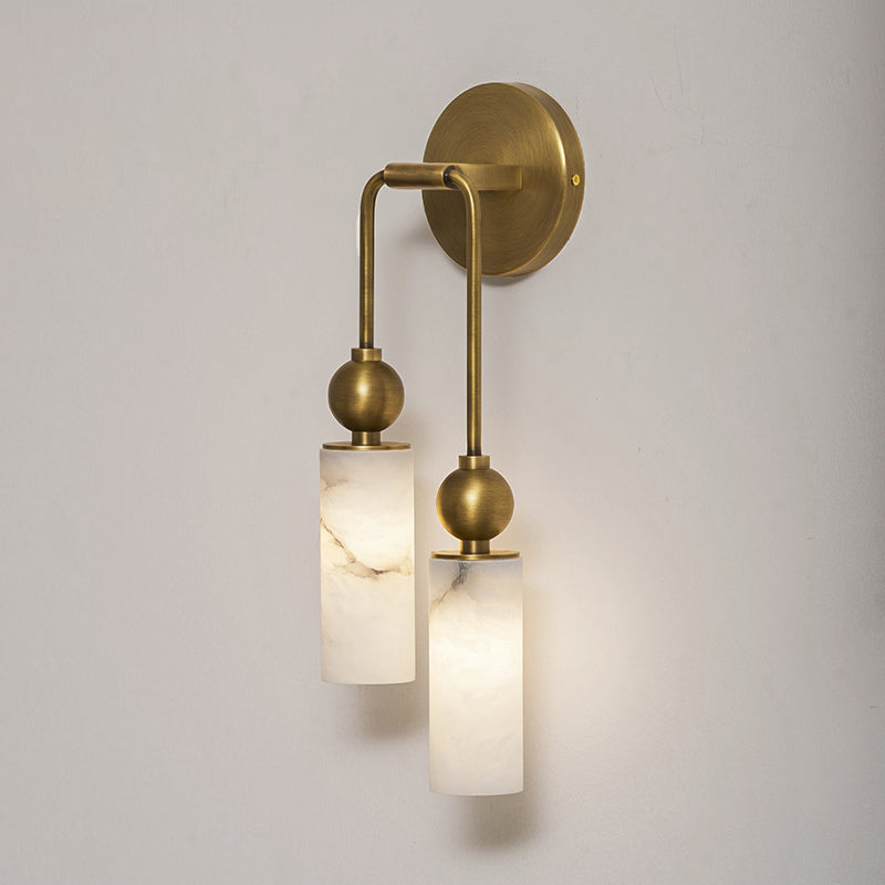 Metro Alabaster Wall Lamp