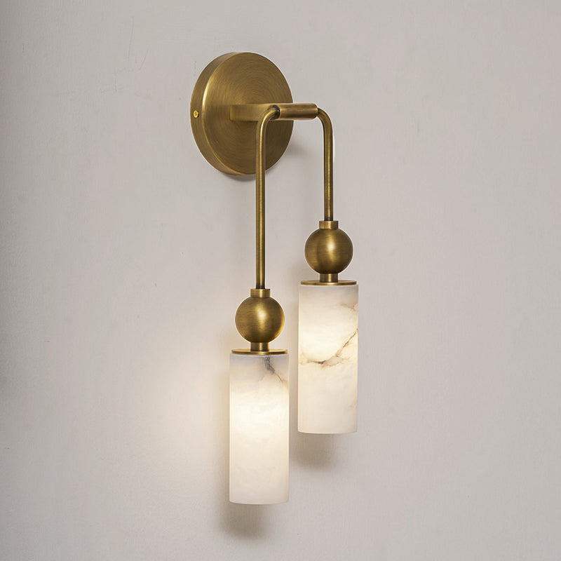 Metro Alabaster Wall Lamp