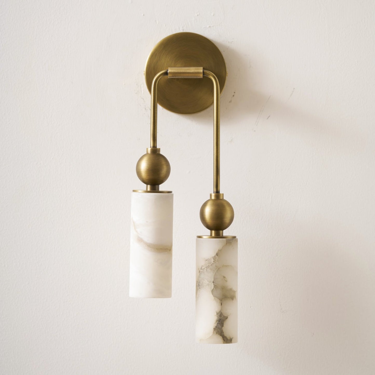 Metro Alabaster Wall Lamp