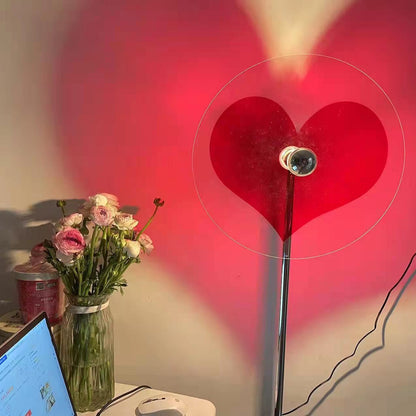 Heart Atmosphere Floor Lamp