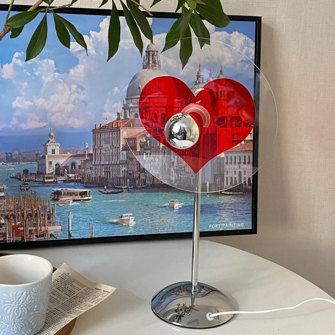 Heart Atmosphere Table Lamp
