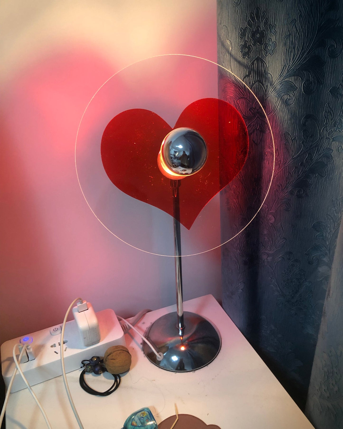 Heart Atmosphere Table Lamp