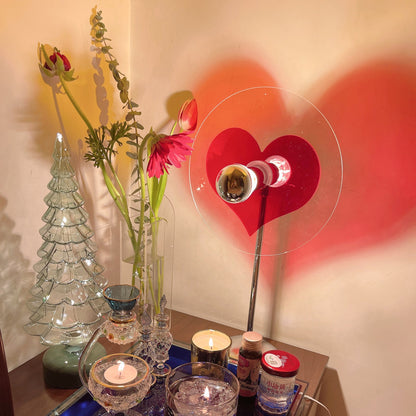 Heart Atmosphere Table Lamp