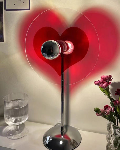 Heart Atmosphere Table Lamp