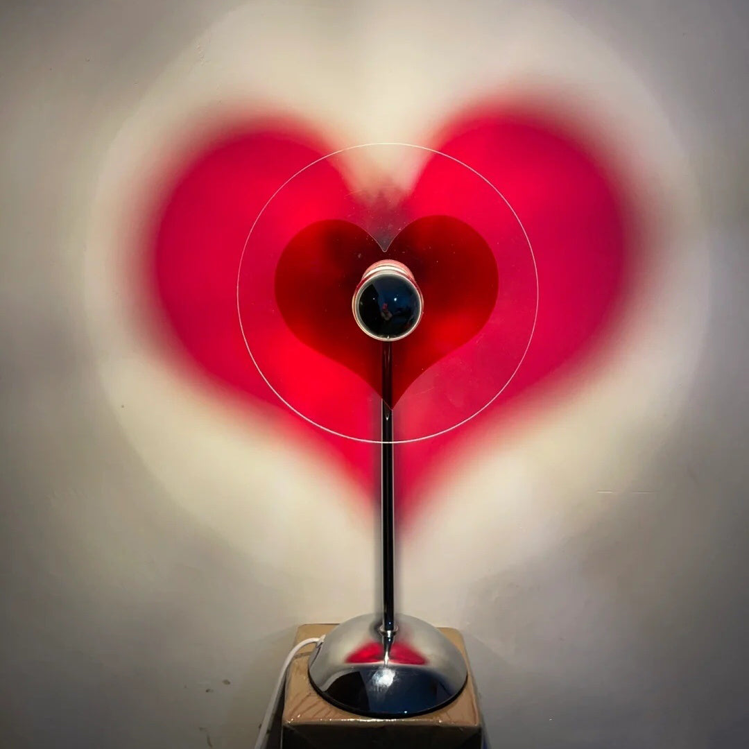 Heart Atmosphere Table Lamp