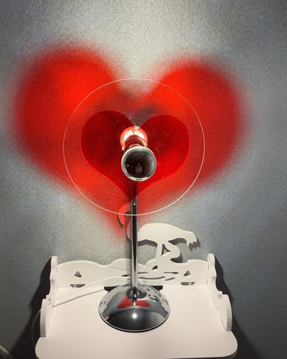 Heart Atmosphere Table Lamp