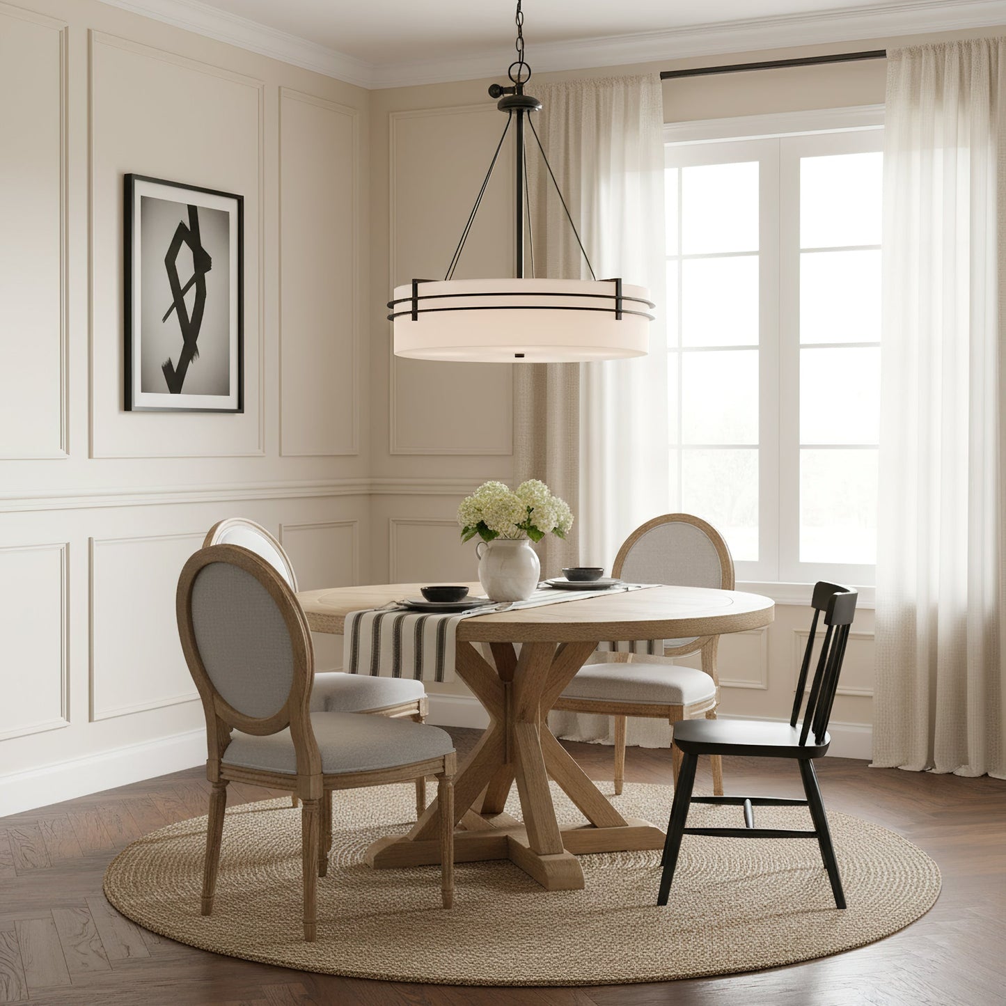 Heddle Chandelier