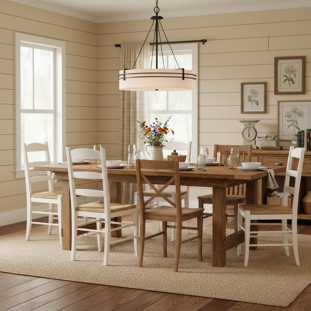 Heddle Chandelier
