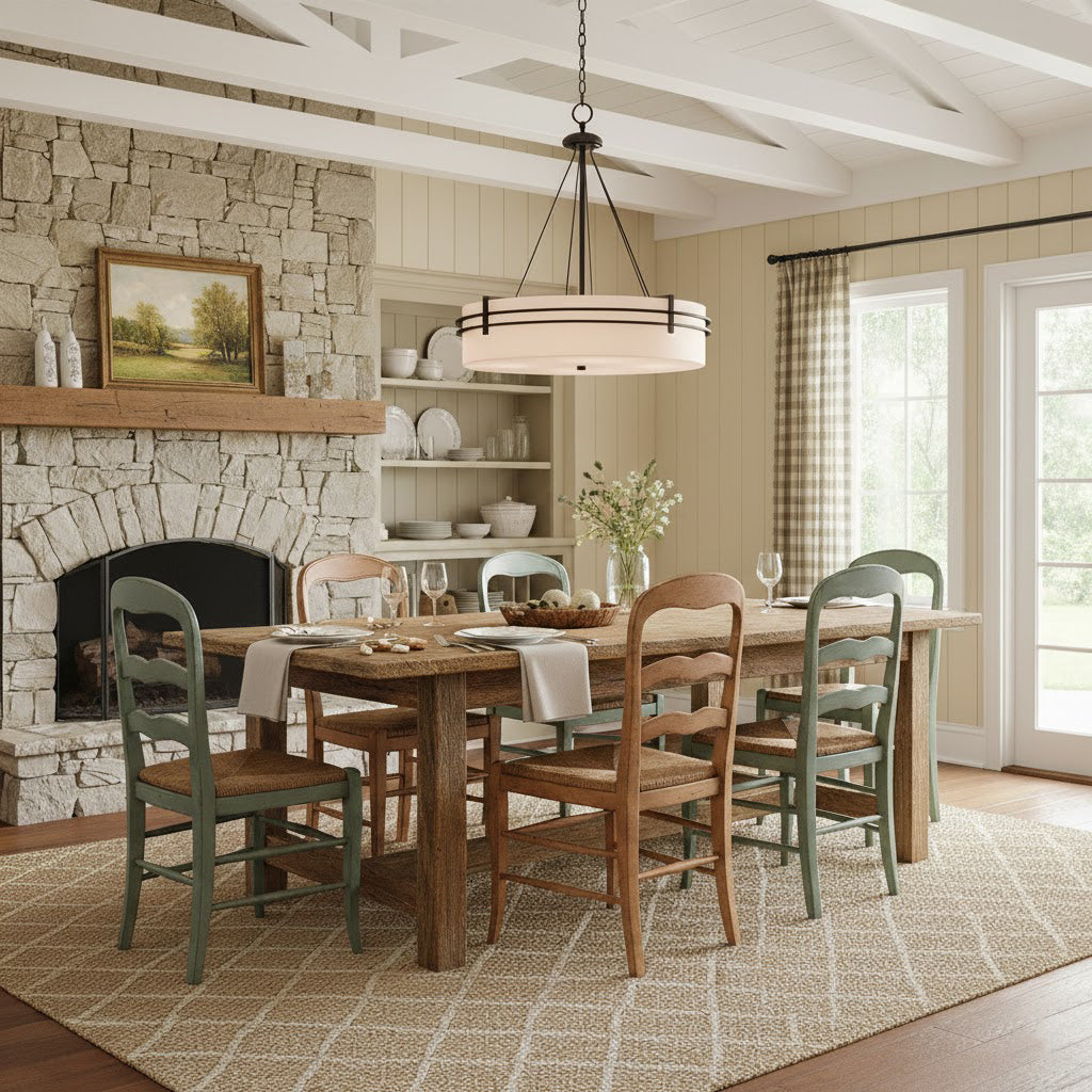 Heddle Chandelier