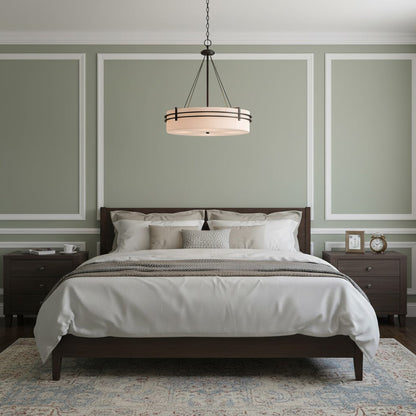 Heddle Chandelier
