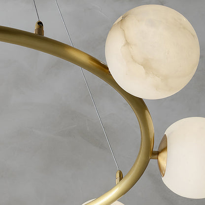 Helix Chandelier