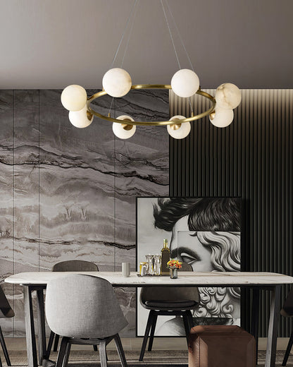 Helix Chandelier