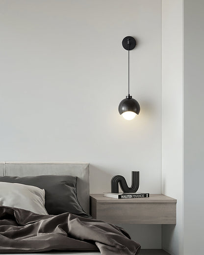 Helmet Wall Lamp