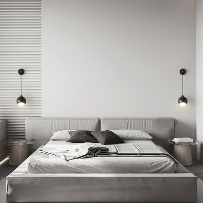 Helmet Wall Lamp