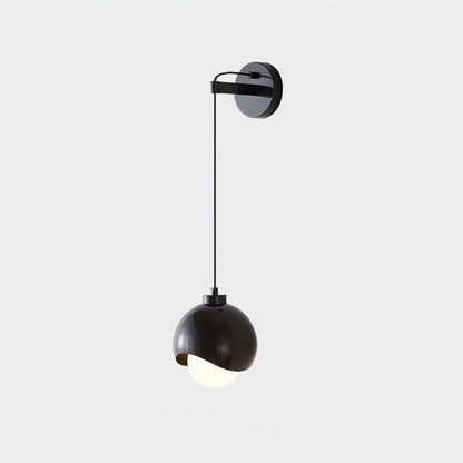 Helmet Wall Lamp