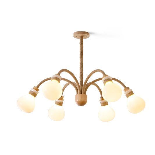 Hemp Rope Chandelier