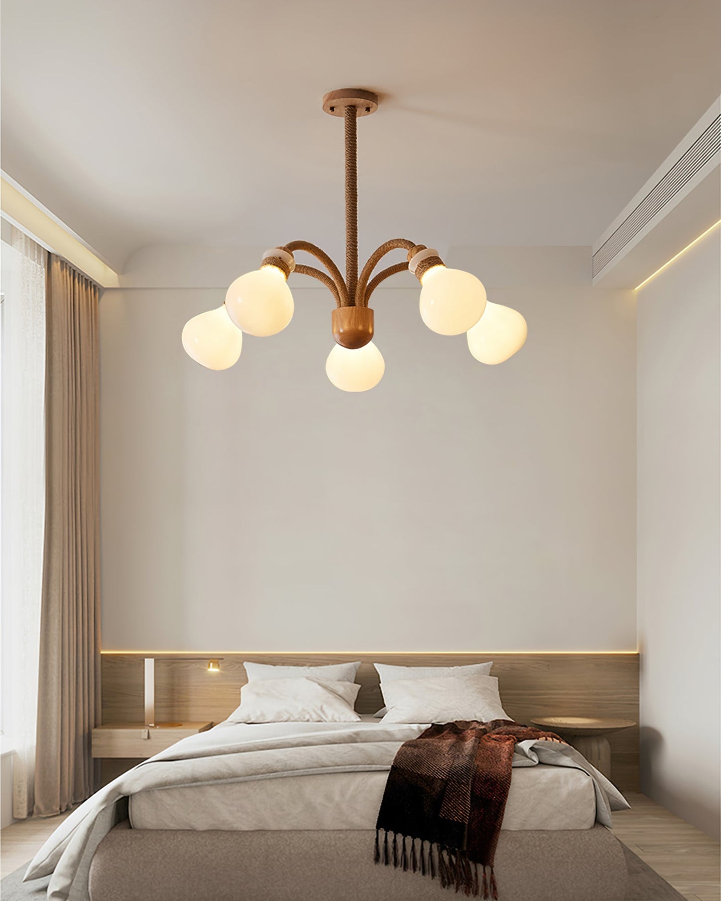 Hemp Rope Chandelier