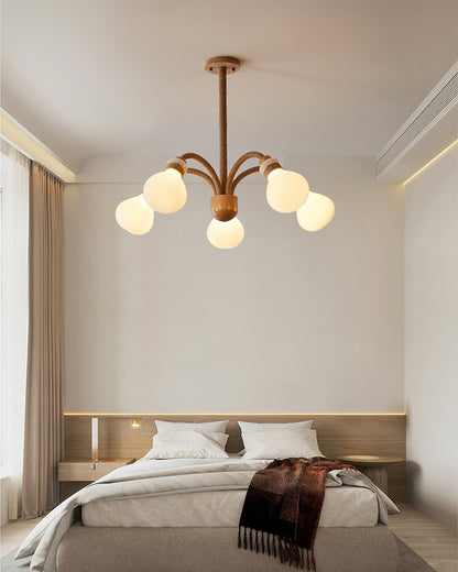 Hemp Rope Chandelier