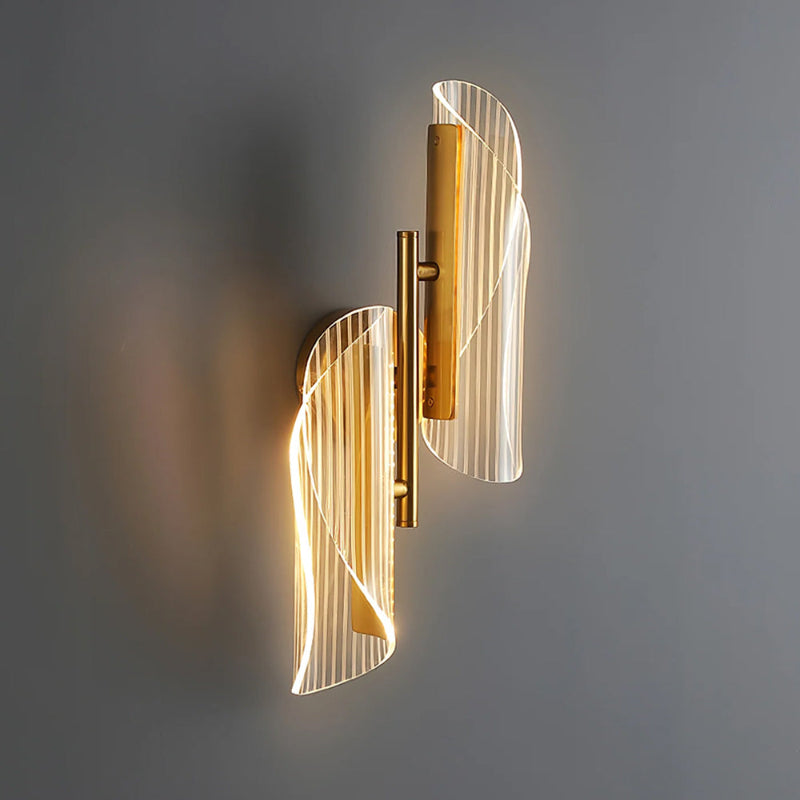 Hershal Luxe Wall Lamp