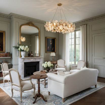 Hibiscus Flower Chandelier