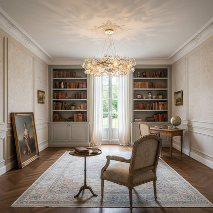 Hibiscus Flower Chandelier