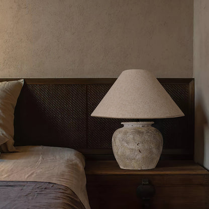 Houa Ceramic Table Lamp