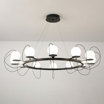 Hubble Bubble Chandelier