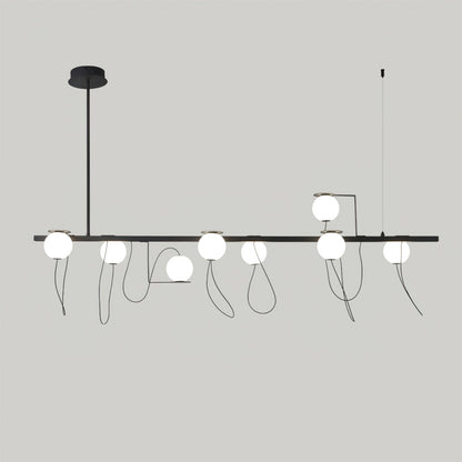 Hubble Bubble Chandelier