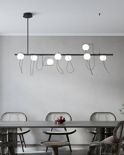 Hubble Bubble Chandelier