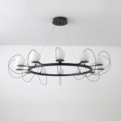 Hubble Bubble Chandelier
