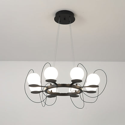 Hubble Bubble Chandelier